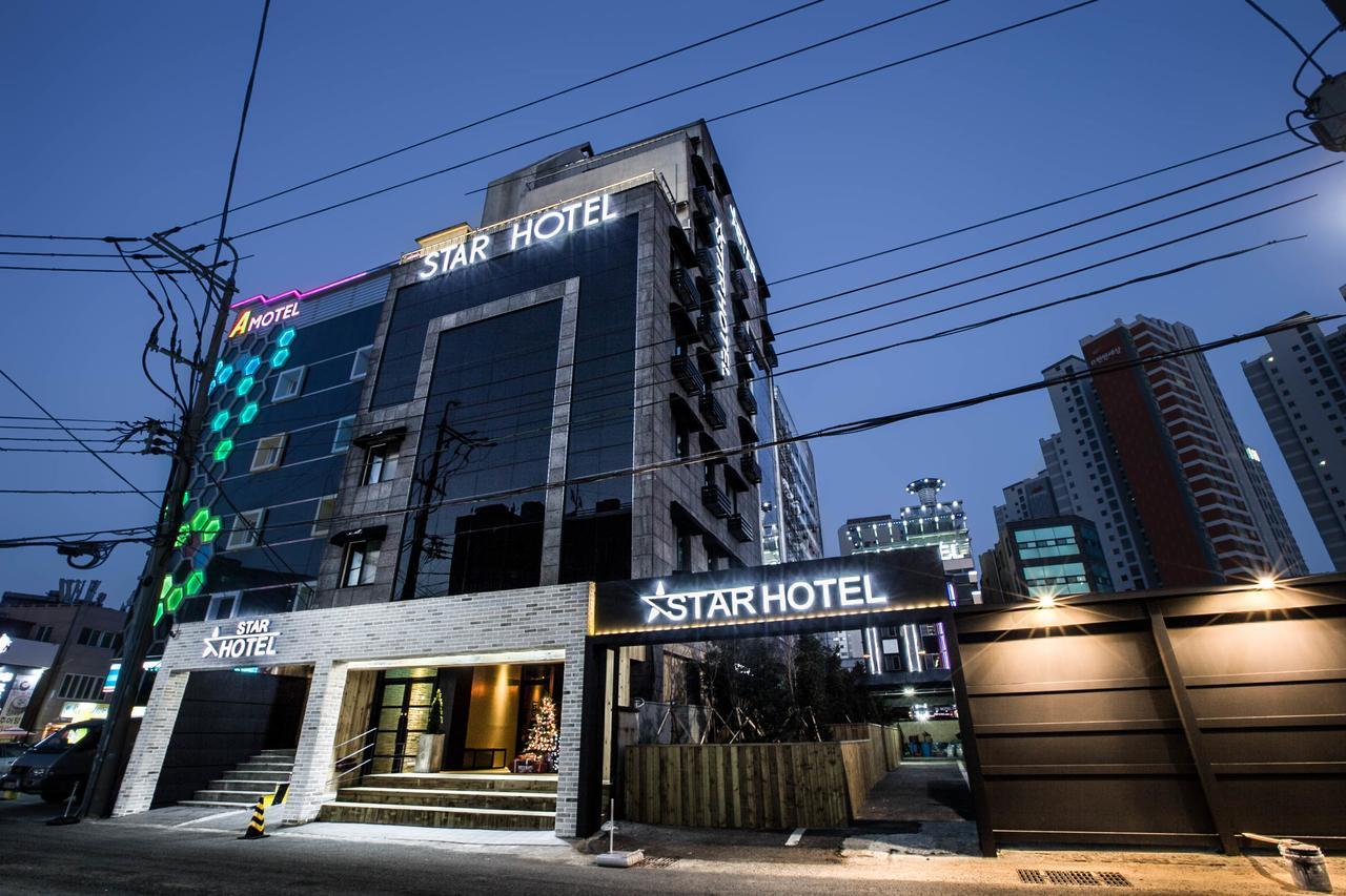 Star Hotel Busan Exterior foto