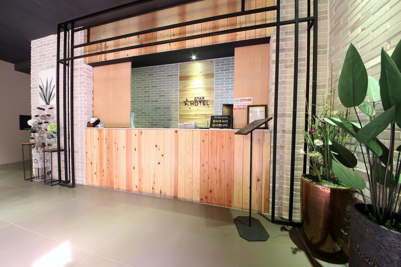 Star Hotel Busan Exterior foto